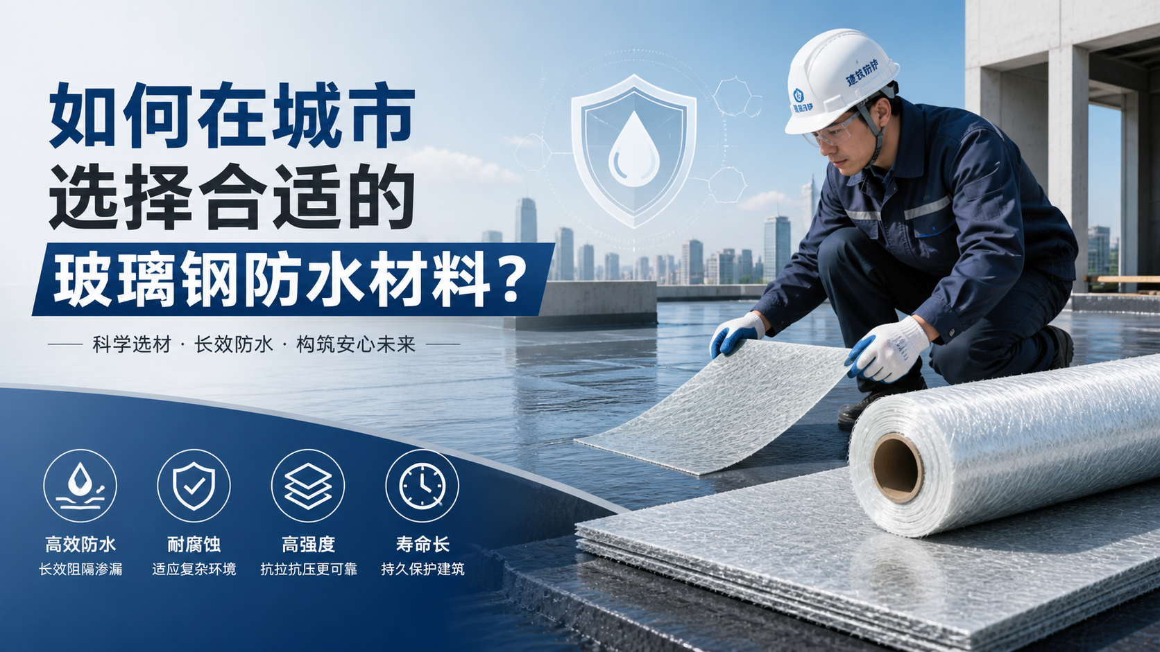 如何在内江选择合适的玻璃钢防水材料？